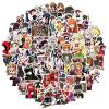 100pcs Persona Stickers for Kids, Cool Cartoon Game Waterproof Vinyl Decal for Teen Adult Laptop, Travel Case, Phone, Bike, Water Bottle, Guitar, Computer, Skateboard, Notebook, Helmet view 1