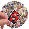100pcs Persona Stickers for Kids, Cool Cartoon Game Waterproof Vinyl Decal for Teen Adult Laptop, Travel Case, Phone, Bike, Water Bottle, Guitar, Computer, Skateboard, Notebook, Helmet view 4