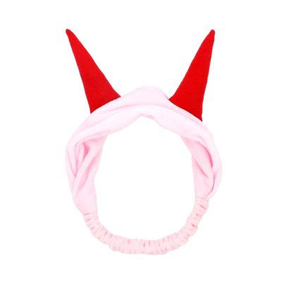 Adorkable Power Headpiece Prom Birthday Hair Bands Headwear Cartoon Horn With Eye Colorful Headpiece Bands Kids