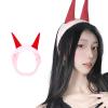 Adorkable Power Headpiece Prom Birthday Hair Bands Headwear Cartoon Horn With Eye Colorful Headpiece Bands Kids view 2