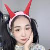 Adorkable Power Headpiece Prom Birthday Hair Bands Headwear Cartoon Horn With Eye Colorful Headpiece Bands Kids view 4
