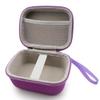 Tznzxm Compatible with Bitzee Hamster Ball Interactive Toy Case, Hard EVA Protective Storage Bag Carrying Box for Virtual Electronic Digital Pet Toy & Dock for Kids Purple (Case Only) view 1