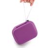 Tznzxm Compatible with Bitzee Hamster Ball Interactive Toy Case, Hard EVA Protective Storage Bag Carrying Box for Virtual Electronic Digital Pet Toy & Dock for Kids Purple (Case Only) view 2