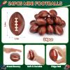 24 Pack Footballs Stress Balls Sport Valentines Gifts Bulk Foam Football Party Favors Valentines Day Cards for Kids Footballs Decorations Goodie Bag Stuffers Classroom Prizes Football Big Party 2026 view 2