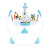 INFANS Baby Activity Center Jumper with Music, Light, Interactive Toys, 360Rotating Seat, 3 Heights for 6+ Months (Blue) view 1
