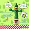 Dancing Talking Pickle Toy for Baby Toddler, Boys Girls Gifts Singing Mimicking, Recording Repeating What You Say, Baby Toys with 120 English Songs, Kids Funny Gag Gift Talking Toy, Adjustable Volume view 2