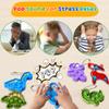 24 Pcs Dinosaur Party Favors,Easter Egg Stuffers for Kids Toddlers Fidgets Pop Keychain Bulk, Basket Fillers Goodie Bags,Stress Relief Sensory Toys,Boys Girls Classroom Prizes Birthday Gift Exchange view 4