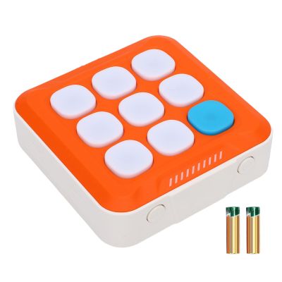 Alomejor Puzzle Board, Portable Handheld Digital Board Game with AI Modes for Kids, Memory Logic Training Toy with 2 Player for Parent Child Bonding