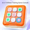 Alomejor Puzzle Board, Portable Handheld Digital Board Game with AI Modes for Kids, Memory Logic Training Toy with 2 Player for Parent Child Bonding view 2