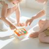 Alomejor Puzzle Board, Portable Handheld Digital Board Game with AI Modes for Kids, Memory Logic Training Toy with 2 Player for Parent Child Bonding view 3