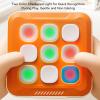 Alomejor Puzzle Board, Portable Handheld Digital Board Game with AI Modes for Kids, Memory Logic Training Toy with 2 Player for Parent Child Bonding view 4