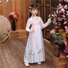 CHAGME Guzheng Hanfu for Girls Fairy Dresses Tang Suit Embroidered Skirt Chinese Style Served Ru Performance Clothing view 4