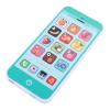 Alomejor Kids Phone Toy, Early Educational Pretend Phone Toy with Music 4.9x2.4 Inch for Toddlers Simulated Learning and Language Development view 1