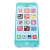 Alomejor Kids Phone Toy, Early Educational Pretend Phone Toy with Music 4.9x2.4 Inch for Toddlers Simulated Learning and Language Development view 2