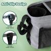 Guiseapue Universal Stroller Organizer with Cup Holder: Baby Essentials, Stroller Caddy with Shoulder Strap, Detachable Phone Bag, Stroller Accessories, Chirstmas New Moms Baby Gifts view 4