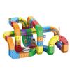3D Infinity Track Set, Magnetic Train for Kids Ages 6-12, Flexible & Buildable Railway Toys, Electric Gravity Defying Train, STEM Educational Building Track Toys for Boys & Girls(123 Pcs) view 1