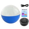 Memory Orb,3D Ultrasound Crystal Ball Video Player,Personalized Led Memory Sphere Christmas Ornament Crystal Ball,Uploadable Videos & Photos,DIY Gift for Anniversary,Birthday,Christmas(Blue) view 1