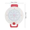 Alomejor Mini Waffle Maker, Toy Food Playset with Educational Features for Toddlers Kids Kitchen view 2