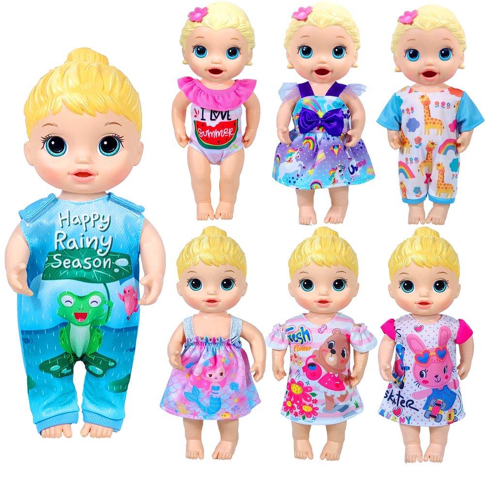 12 inch Baby Doll Clothes for Baby Alive