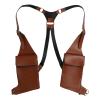 Alvivi Roomy Retro Underarm Purse Gothic Victorian Style Armpit Bag with Multiple Pockets Great for Halloween Costume Brown 1 One Size view 1