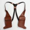 Alvivi Roomy Retro Underarm Purse Gothic Victorian Style Armpit Bag with Multiple Pockets Great for Halloween Costume Brown 1 One Size view 3