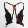 Alvivi Roomy Retro Underarm Purse Gothic Victorian Style Armpit Bag with Multiple Pockets Great for Halloween Costume Brown 1 One Size view 4