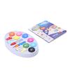 Alomejor Kids Paint Brushes, Multifunctional Educational Drawing Tool Technology and Stamp Kit, Enhance Creativity and Fine Motor Skills for Home Learning Activities Ages 3-8 view 3