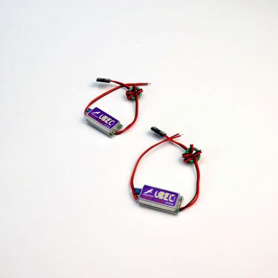 1/2pcs 3A Switch Mode UBEC Output 5V 6V max 5A Lowest RF Noise (UBEC,3A UBEC)(2pcs)