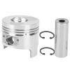 186FA Piston Kit, y Piston Assembly with Cir and Pin, 86mm Diameter 78mm Height for Air, Replacement Access for DIY Enthusiasts view 3