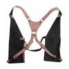 Alvivi Roomy Retro Underarm Purse Gothic Victorian Style Armpit Bag with Multiple Pockets Great for Halloween Costume Pink 2 One Size view 3