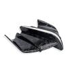 HMXDZBM Motorcycle Winglet Aerodynamic Side Wing Fin Spoiler Compatible With YZF R1 R6 R25 H2 H2R S1000RR H2 ABS(Style2) view 1