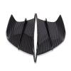 HMXDZBM Motorcycle Winglet Aerodynamic Side Wing Fin Spoiler Compatible With YZF R1 R6 R25 H2 H2R S1000RR H2 ABS(Style2) view 3