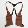 Alvivi Roomy Retro Underarm Purse Gothic Victorian Style Armpit Bag with Multiple Pockets Great for Halloween Costume Orange 1 One Size view 3
