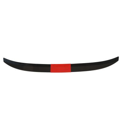 3Pcs Rear Trunk Lid Wing SPO, Glossy Black ABS Car Rear Trunk SPO, Fi, Angle for Enhanced Stabi and Aers