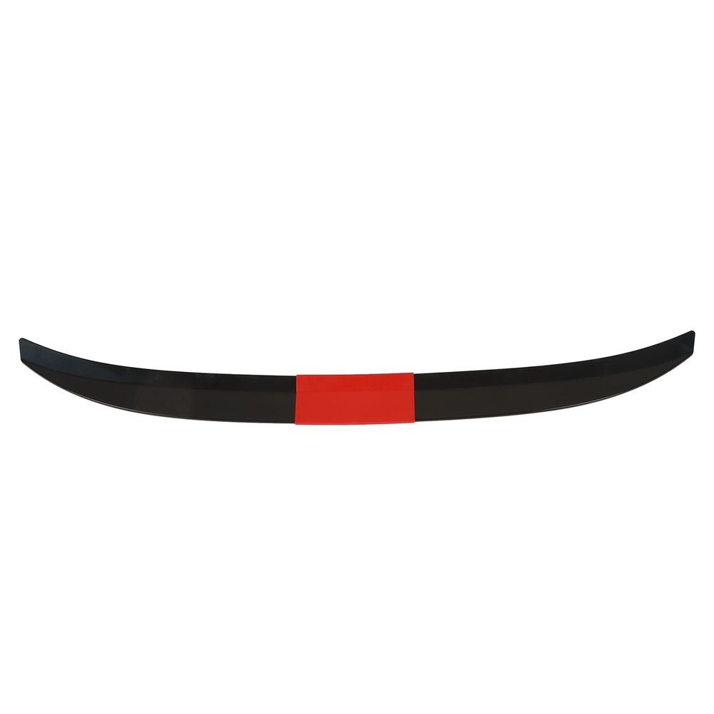 3Pcs Rear Trunk Lid Wing SPO, Glossy Black ABS Car Rear Trunk SPO, Fi, Angle for Enhanced Stabi and Aers