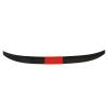 3Pcs Rear Trunk Lid Wing SPO, Glossy Black ABS Car Rear Trunk SPO, Fi, Angle for Enhanced Stabi and Aers view 1
