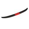 3Pcs Rear Trunk Lid Wing SPO, Glossy Black ABS Car Rear Trunk SPO, Fi, Angle for Enhanced Stabi and Aers view 3