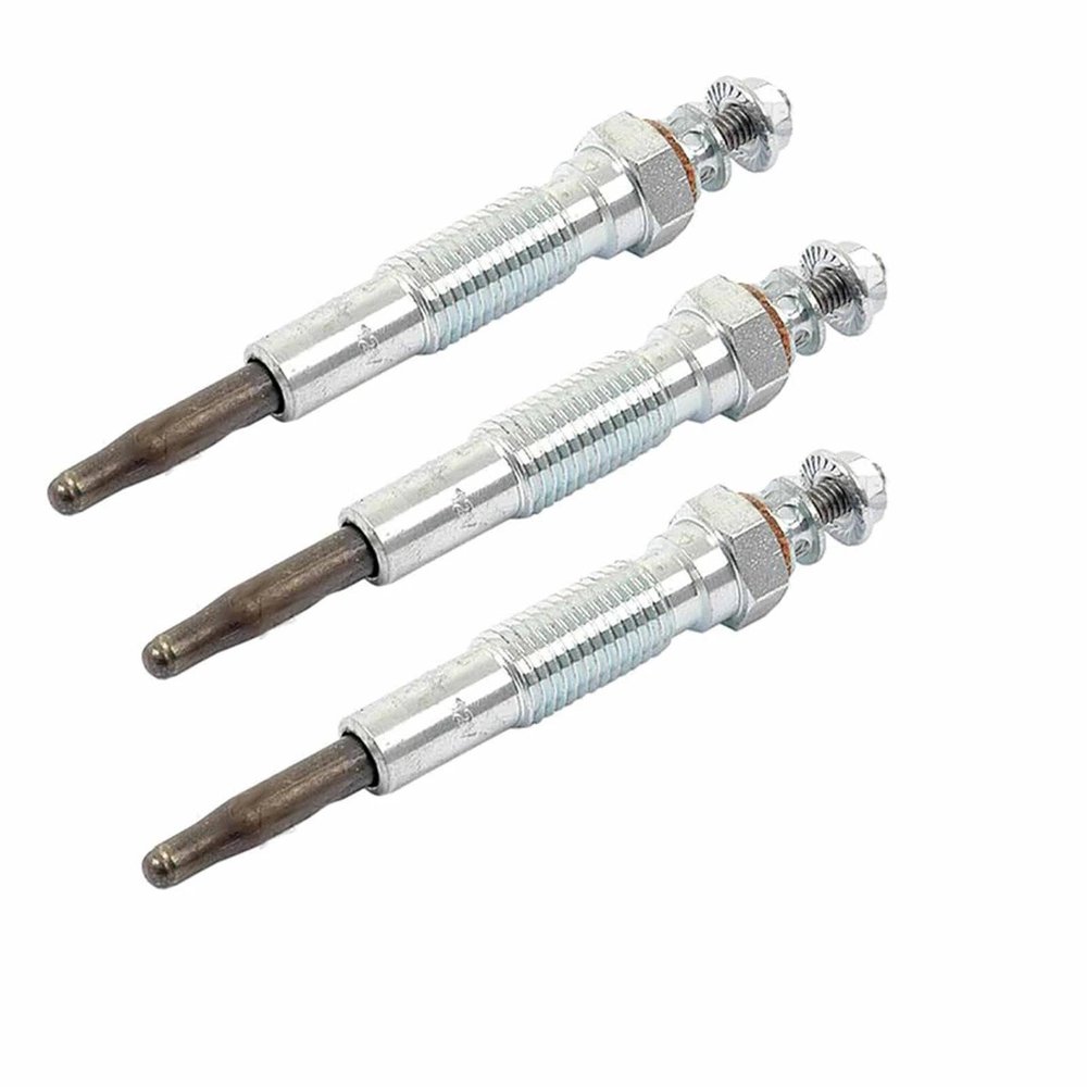 ACTIVLIFE for Fits Shibaura Engine(s) S723, S753 Glow Plug Set of 3