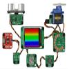 DUELink Smart Electronic Building Blocks Kit: Use with Python, Javascript, Arduino, RPI, MakeCode, or MicroBlocks. view 1