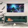 3d Graphics Universe Space Print Versatile Party Banner,Happy Birthday Decor,For Birthday Party Decorations And Supplies view 2