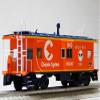Lionel Chessie Bay Window Caboose #903747 O Gauge Train CAR 2526710 view 2