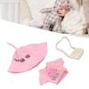 Duck Clothes Sets, Cartoon Duck Clothes White Yellow Stuffed Clothing for Plush Cotton Skirt Overalls Outfit Clothing Stuffed Animals (Type I) view 4