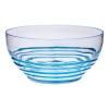 KCSWKJ Swirl Acrylic Serving Bowls, Unbreakable Large Plastic Bowls, Soup Bowls, Salad Bowls, Cereal Bowl for Snacks, BPA Free view 1