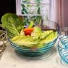 KCSWKJ Swirl Acrylic Serving Bowls, Unbreakable Large Plastic Bowls, Soup Bowls, Salad Bowls, Cereal Bowl for Snacks, BPA Free view 3