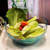 KCSWKJ Swirl Acrylic Serving Bowls, Unbreakable Large Plastic Bowls, Soup Bowls, Salad Bowls, Cereal Bowl for Snacks, BPA Free view 4