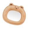 Baby Car Mirror Rear Facing Car Back Seat Mirror Easy Installation Shatterproof Infant Safety Monitor- Bear view 3