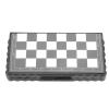 Fydun Portable Magnetic Folding Chess Set Light Plastic Chessboard for Family and Party Fun view 2