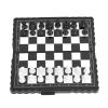 Fydun Portable Magnetic Folding Chess Set Light Plastic Chessboard for Family and Party Fun view 3