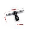 1Pcs Metal forM5 Screw Wrench Propeller Quick Release Tool T-Socket For RC FPV 2205/2207 motorDrone Quadcopter Multicopter view 3