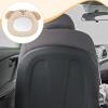 Baby Car Mirror Rear Facing Car Back Seat Mirror Easy Installation Shatterproof Infant Safety Monitor- Dog view 2